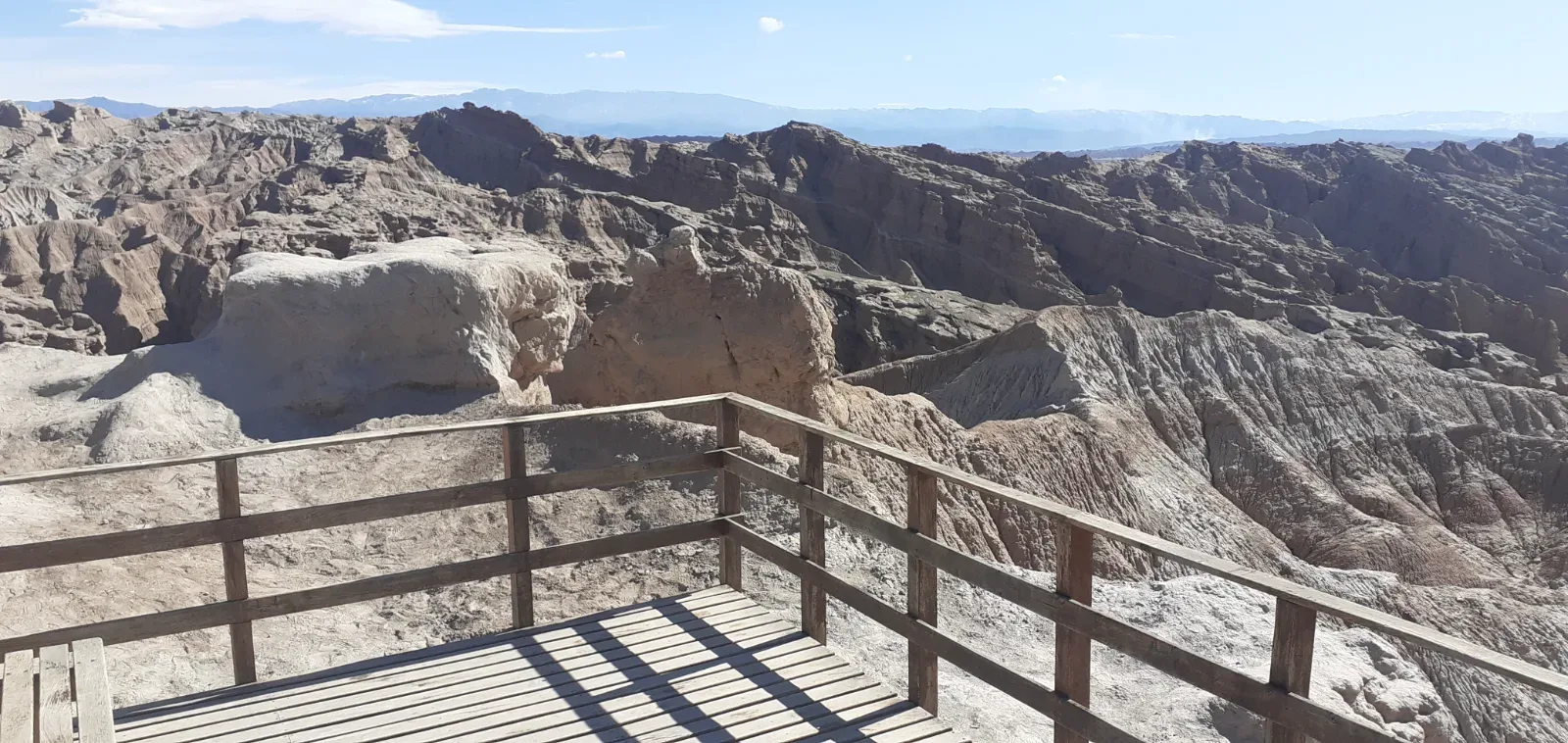 Mirador astronomico - camino nuevo a Mogna