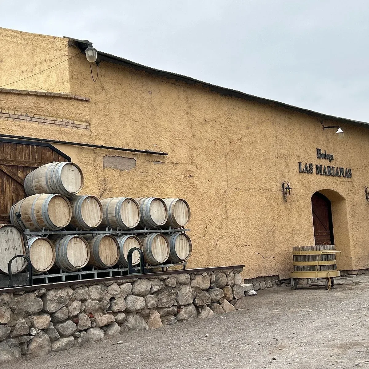 Bodega Las Marianas / Finca Camunas