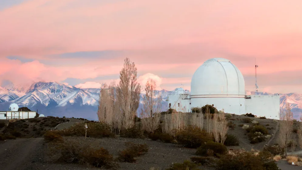 Complejo Astronomico El Leoncito (CASLEO)