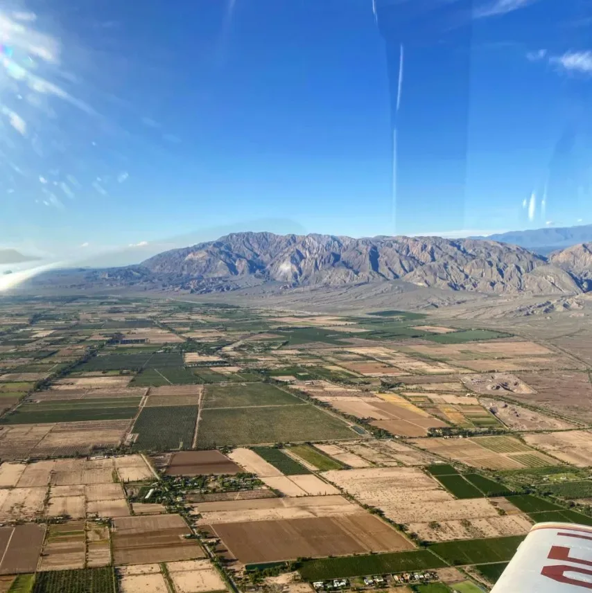 VUELO ANDINO